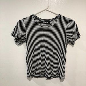 Reformation Striped Tee